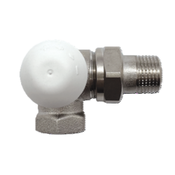 HERZ HERZ-TS-90 Zawór termostatyczny AB 3-osiowy Lewy DN15 1/2" 1775891